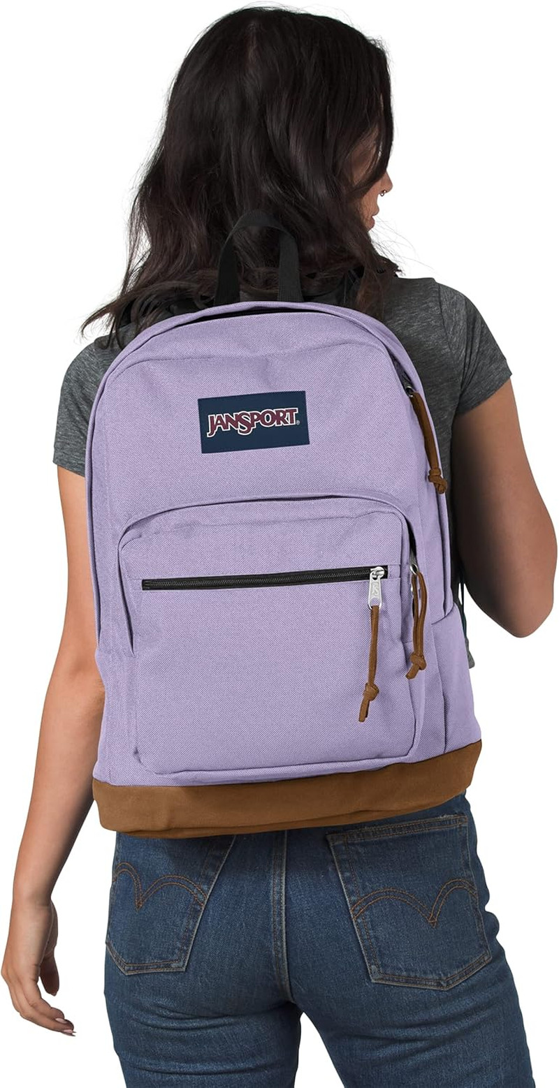 Right Pack Backpack – Durable Daypack with Padded 15″ Laptop Sleeve, Spacious Ma