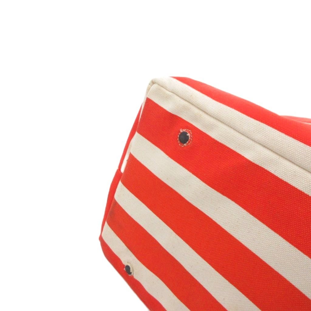 Daniel & Bob Canvas Shoulder Bag Orange 33cm (13″) Vintage B Condition
