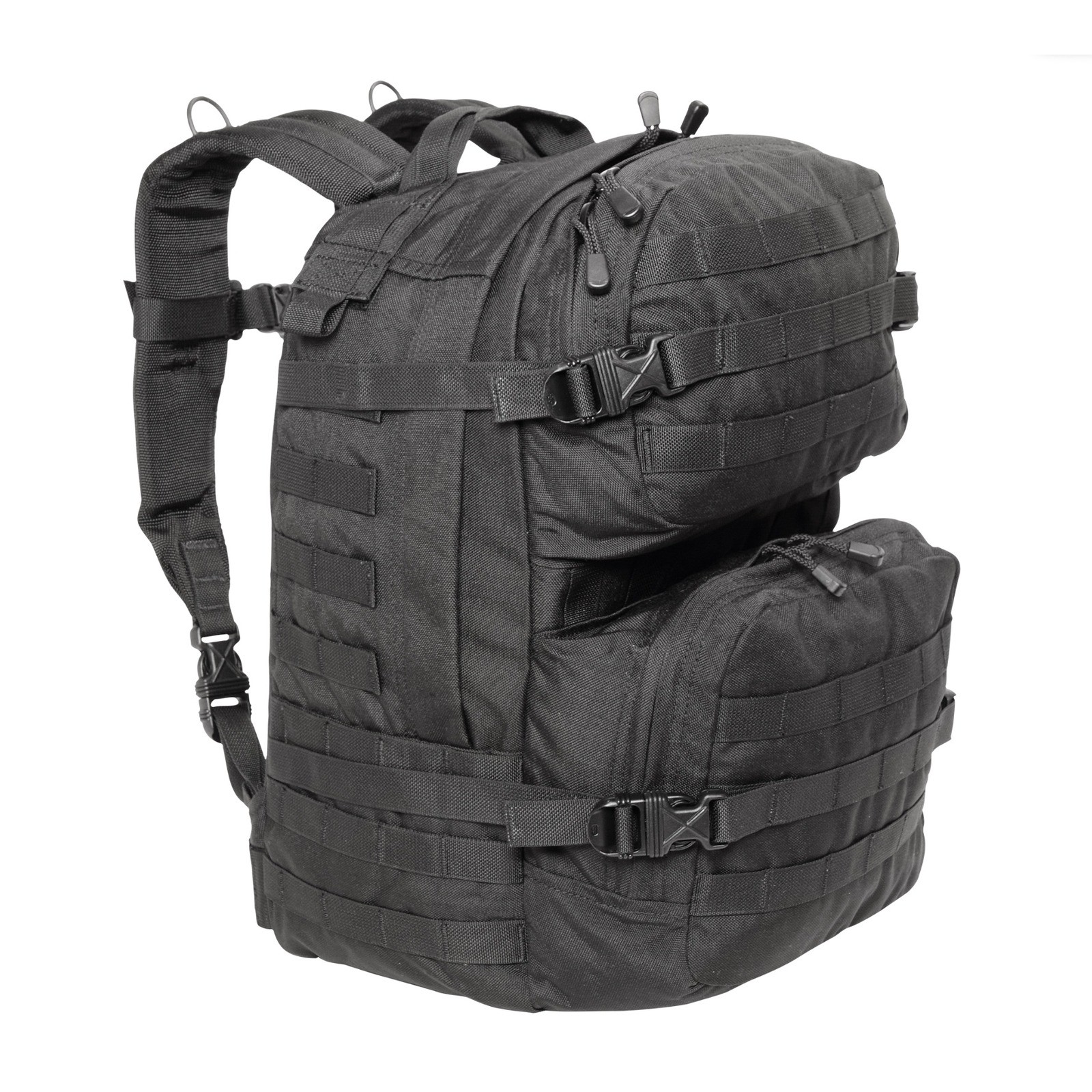 Spec-Ops Brand T.H.E Pack Tactical Backpack Black Made in USA Military Bag