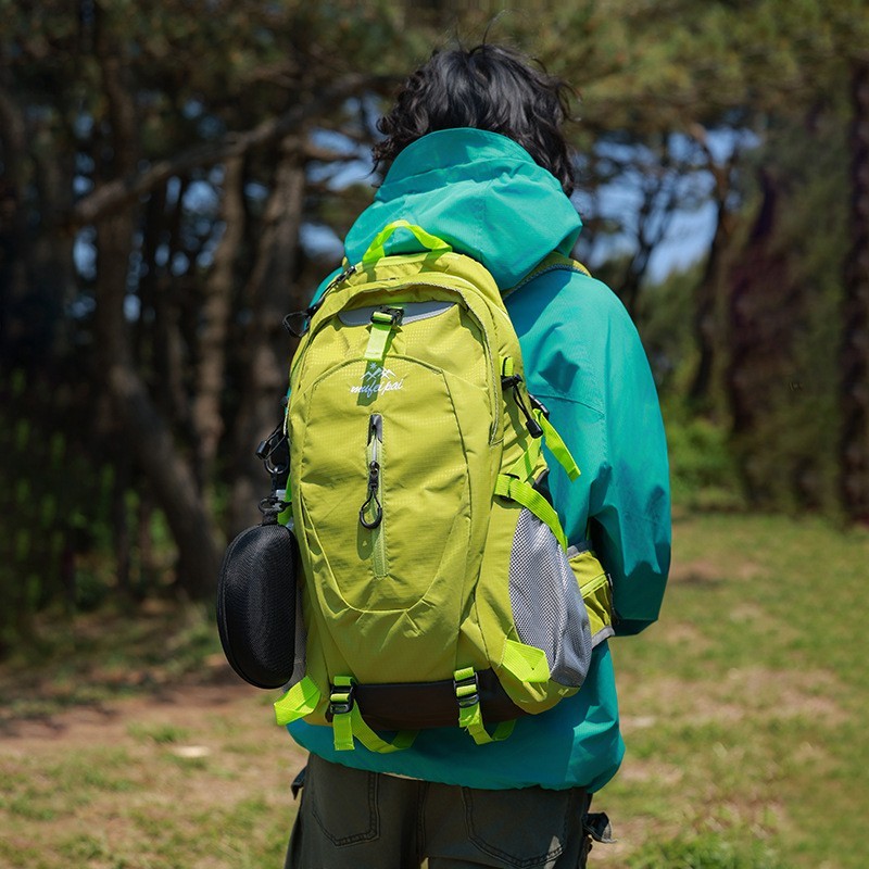 30L Large Camping Hiking Backpack, Lightweight Mountaineering Bag Climbing