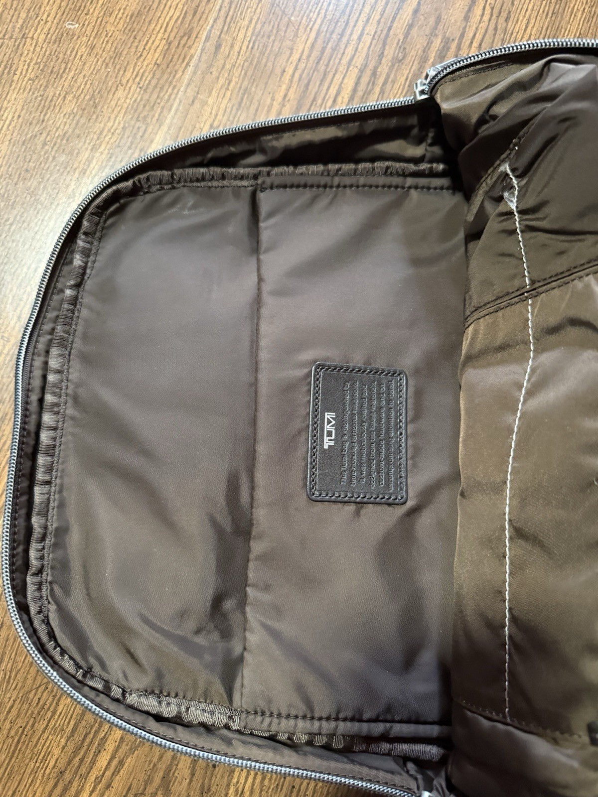 TUMI Voyager Ascot Convertible Backpack Olive Green