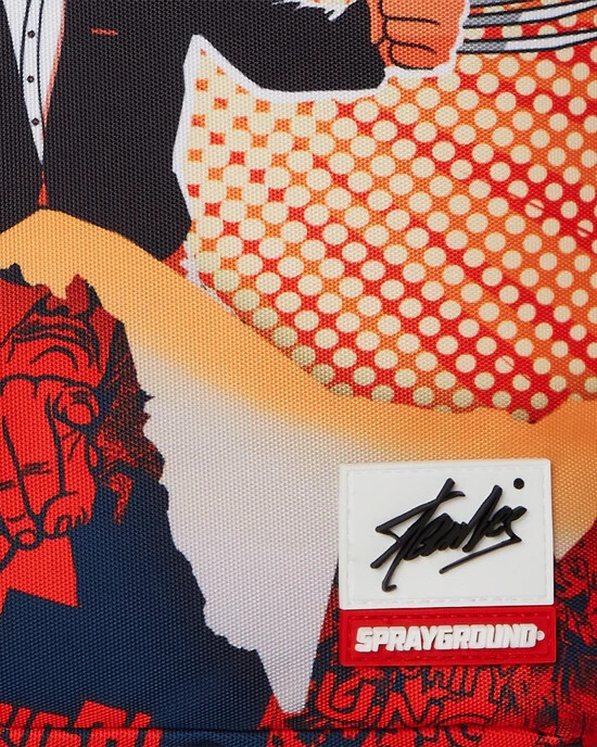SPRAYGROUND STAN LEE COLLAB BACKPAK IF YOU CAN’T FIND A HERO, BE ONE NEW W/TAGS