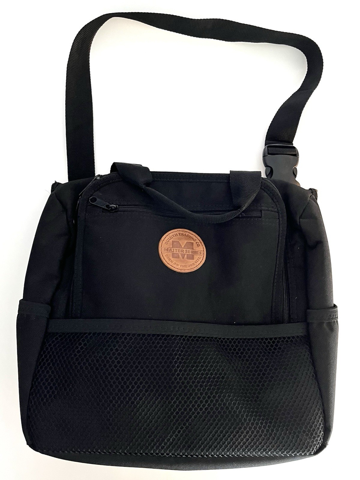 Duluth Trading Crossbody Insulated Messenger Workman Commuter Bag Compartments