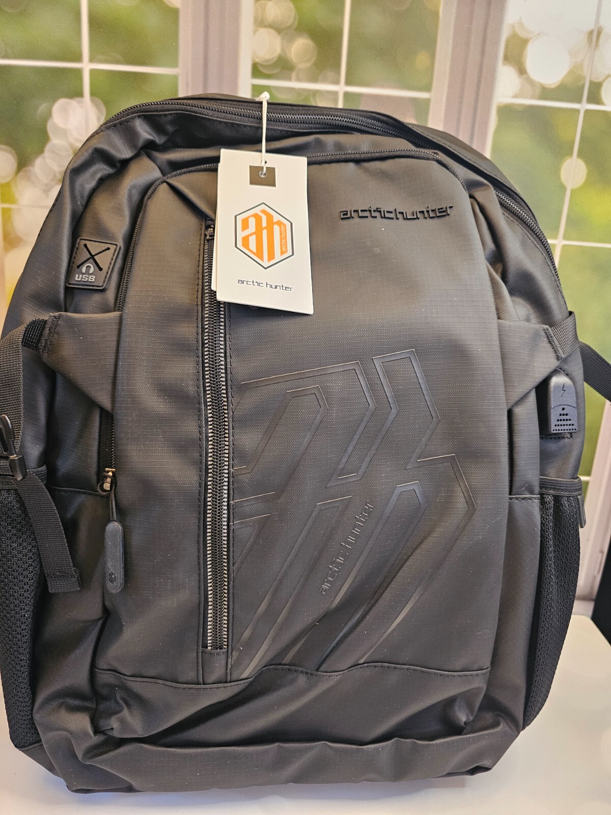 ARCTIC HUNTER New USB Laptop Business Waterproof Backpack school Men Travel bag