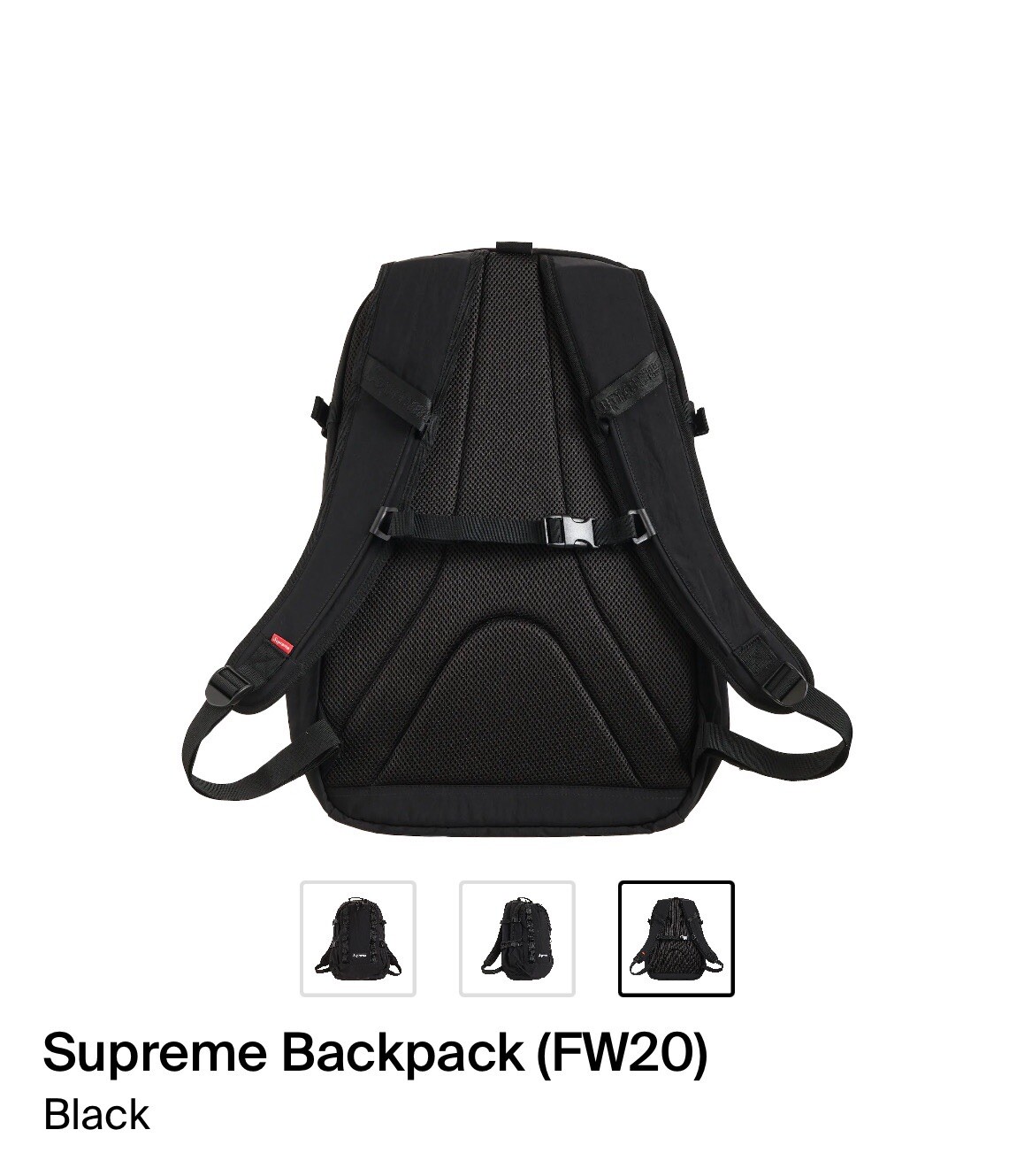 Supreme Backpack brand new 100% Authentic