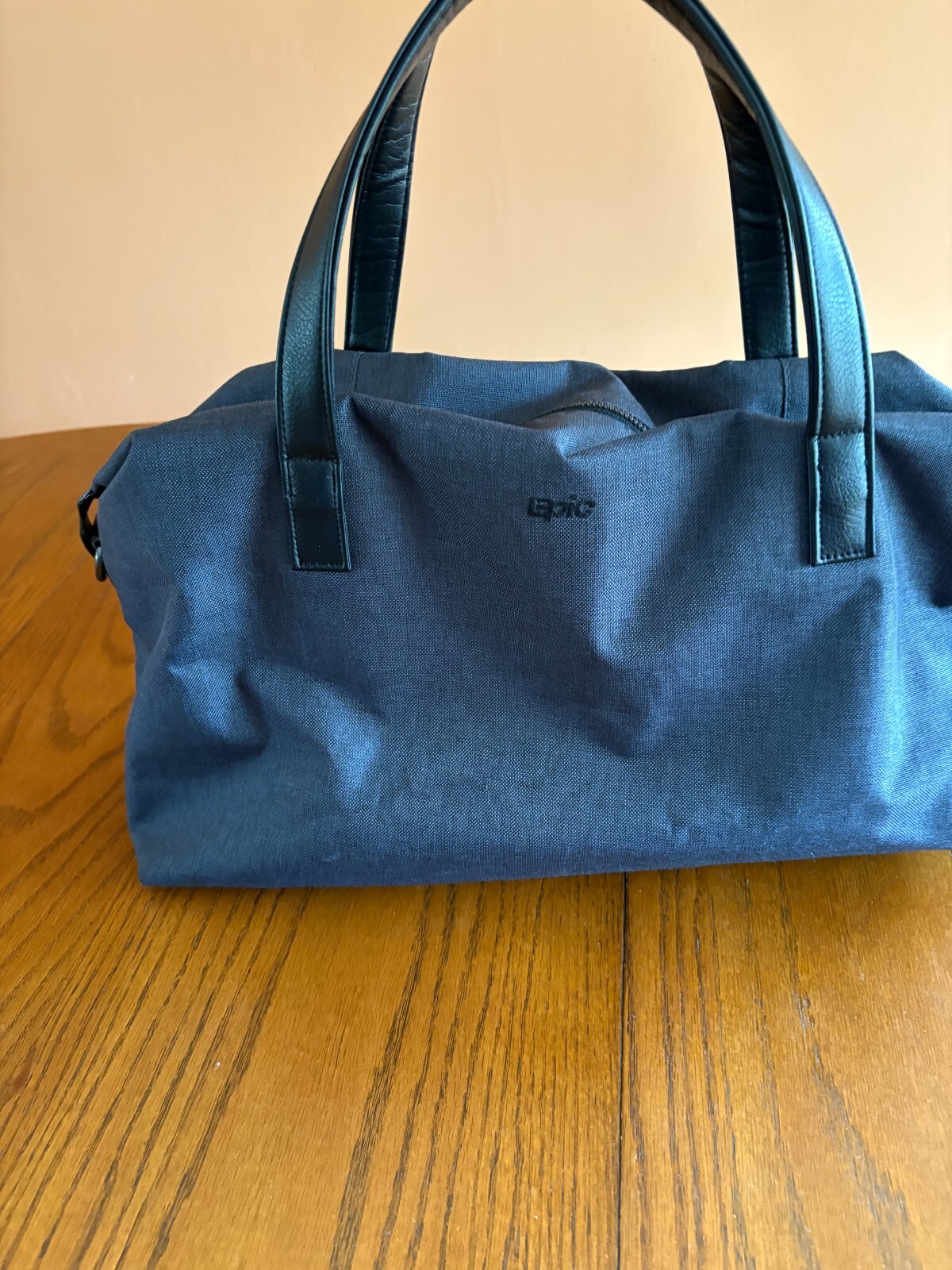 EPIC – Gray / Black Duffle Bag – EXCELLENT PRICE !!!