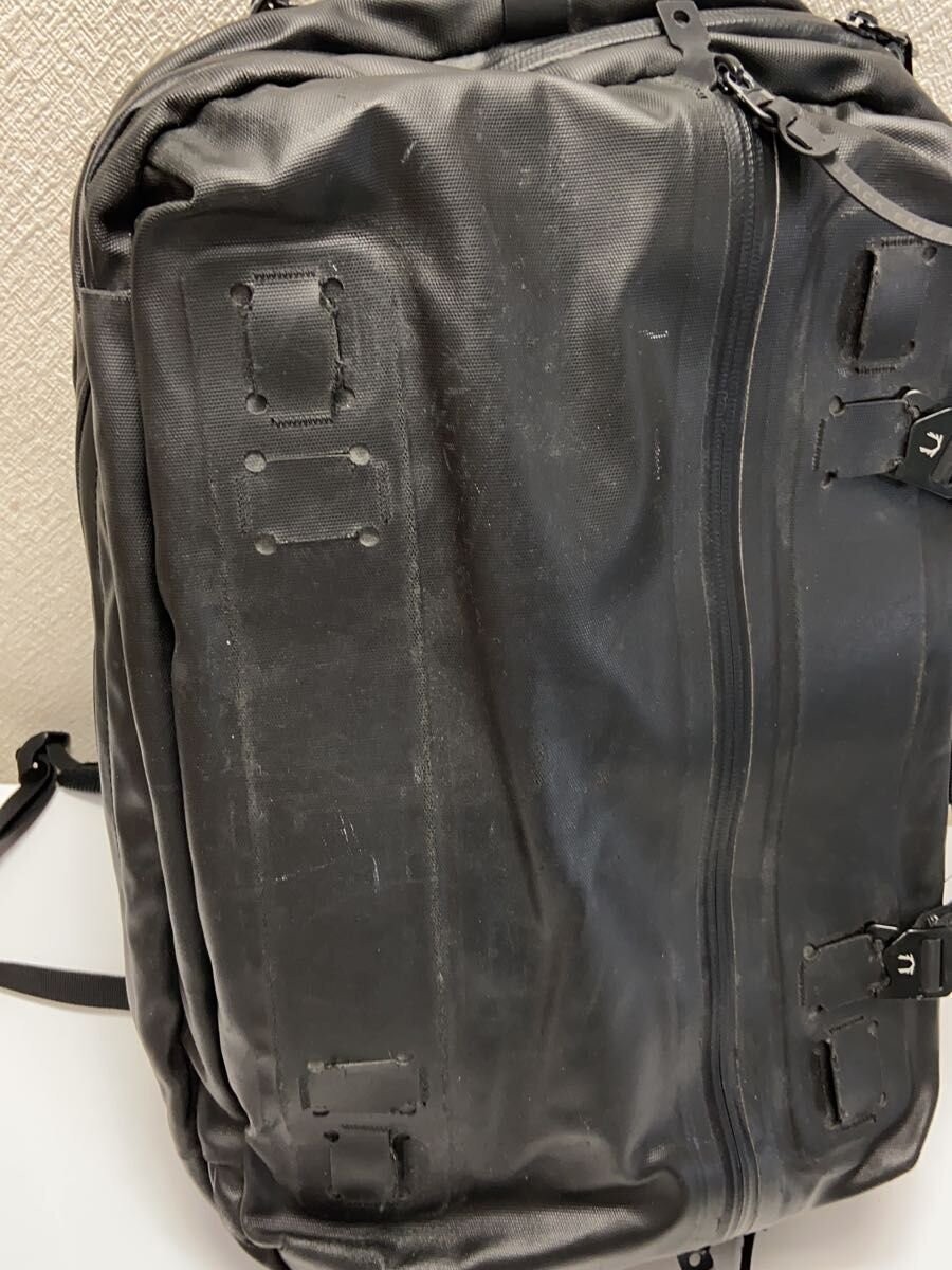 BLACK EMBER Backpack — Plain Black