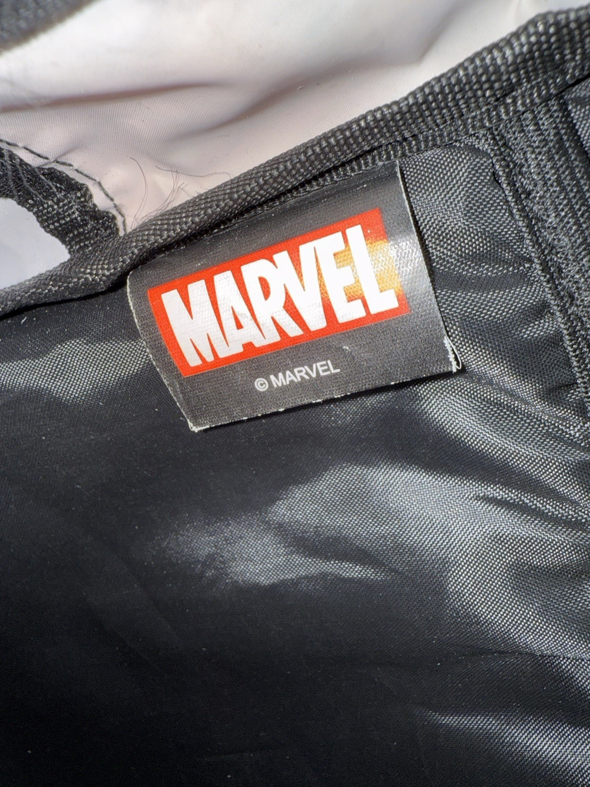 Marvel Spider-Man Iron Man Comic Book Covers Laptop Backpack School Travel Bag