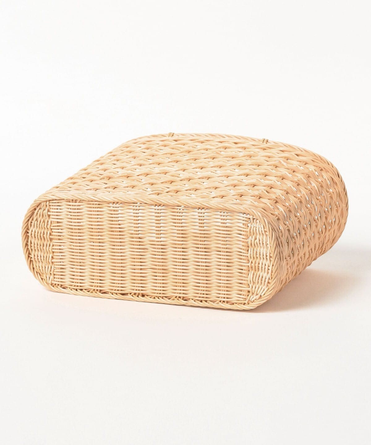 (ASK availability First) BEAMS Matsunoya / Rattan oval sash shopping basket new