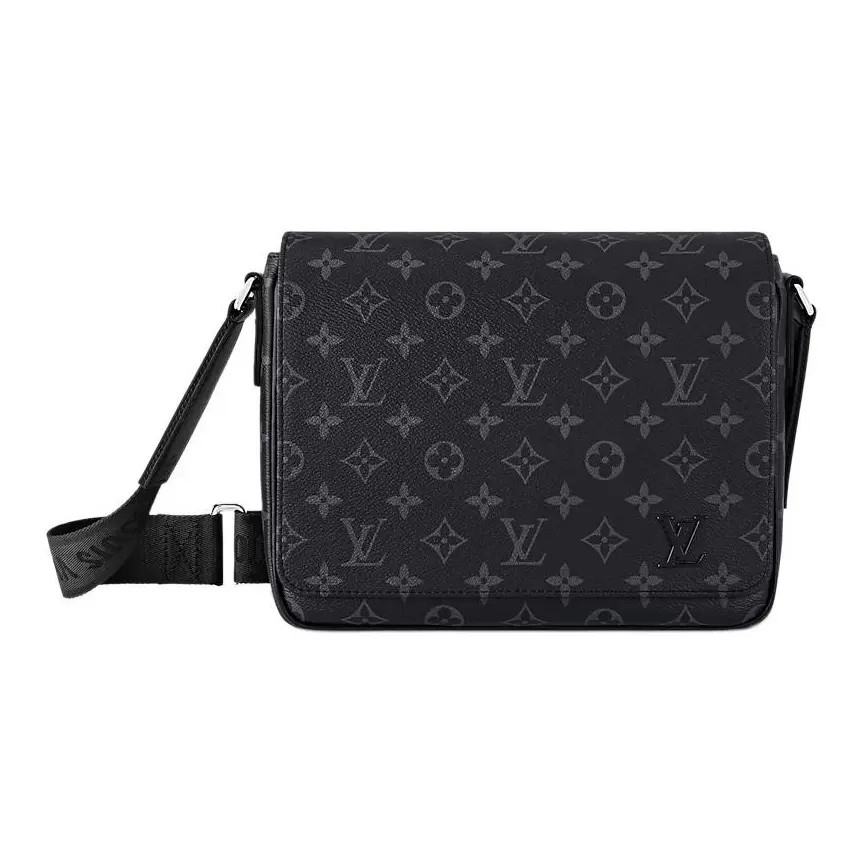 LOUIS VUITTON District Messenger Bag Crossbody Bag Men’s 10.2×2.8×7.9 in