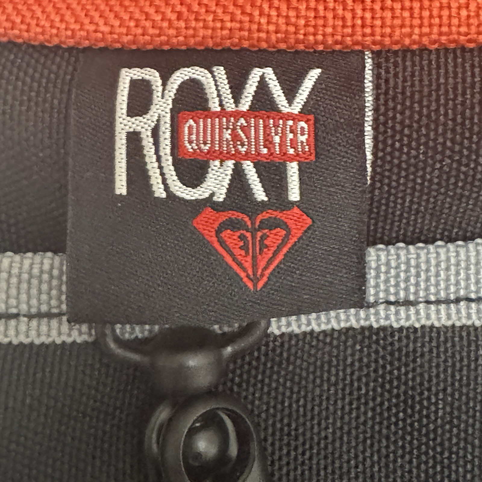 Misfits Messenger Bag-Satchel By Roxy Black 3 Pockets One W/zip Closure Rare!