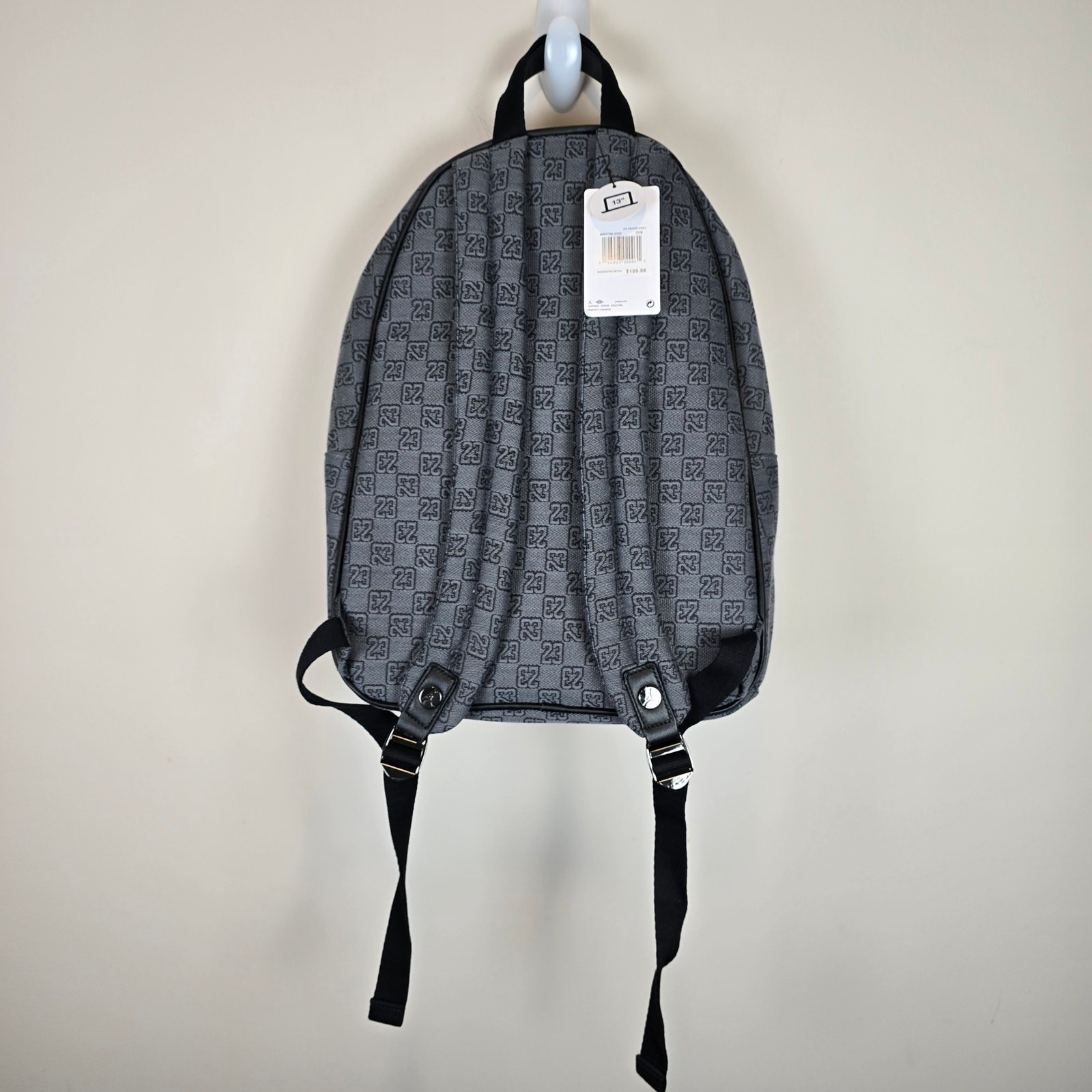 Jordan Monogram Backpack 20L Dark Smoke Gray Limited Edition 23 Nike Air
