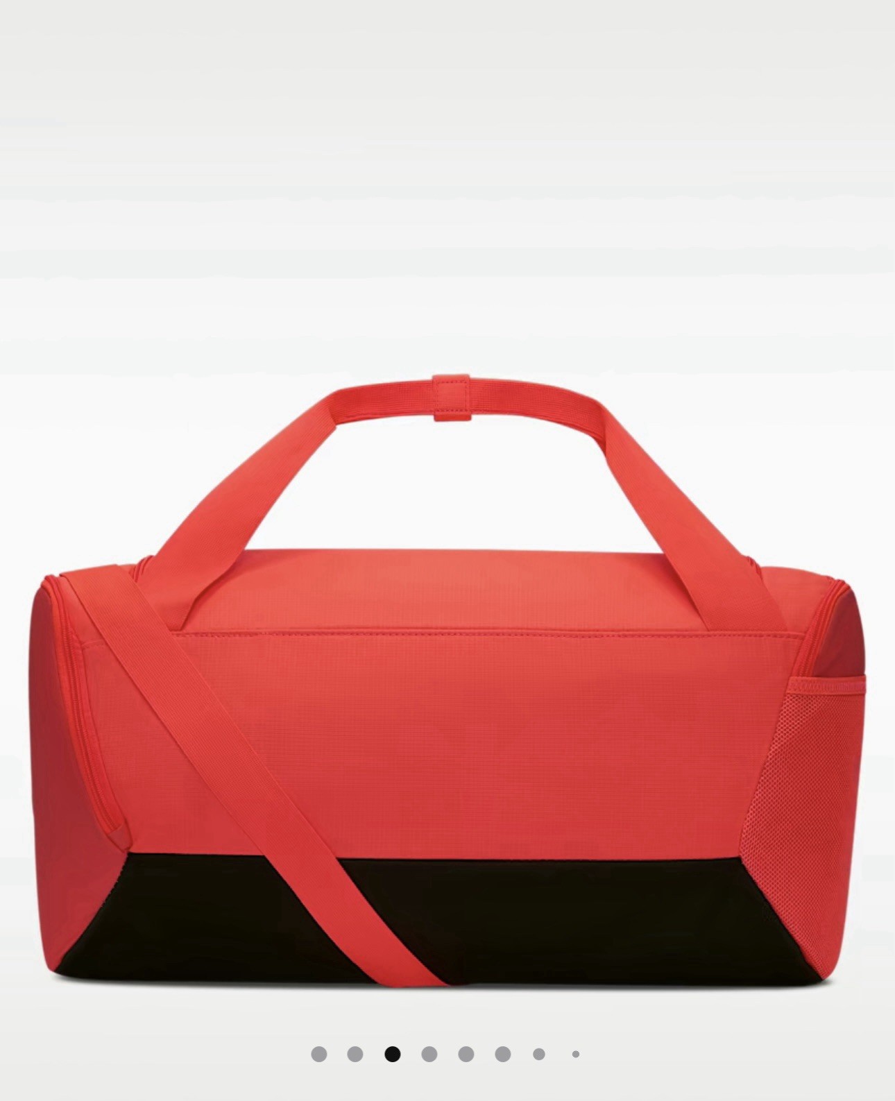 Nike Brasilia Training Duffel Bag (Small, 41L)Hot Lava/Black/Diffused Blue