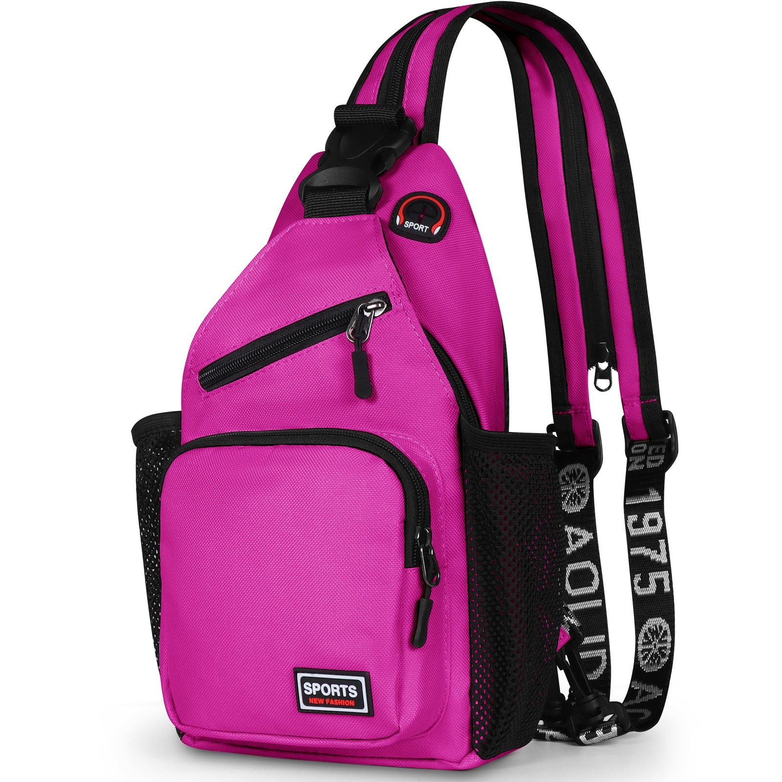 Crossbody Sling Bag Backpack for Men & Women, Convertible Shoulder Bag Waterp…