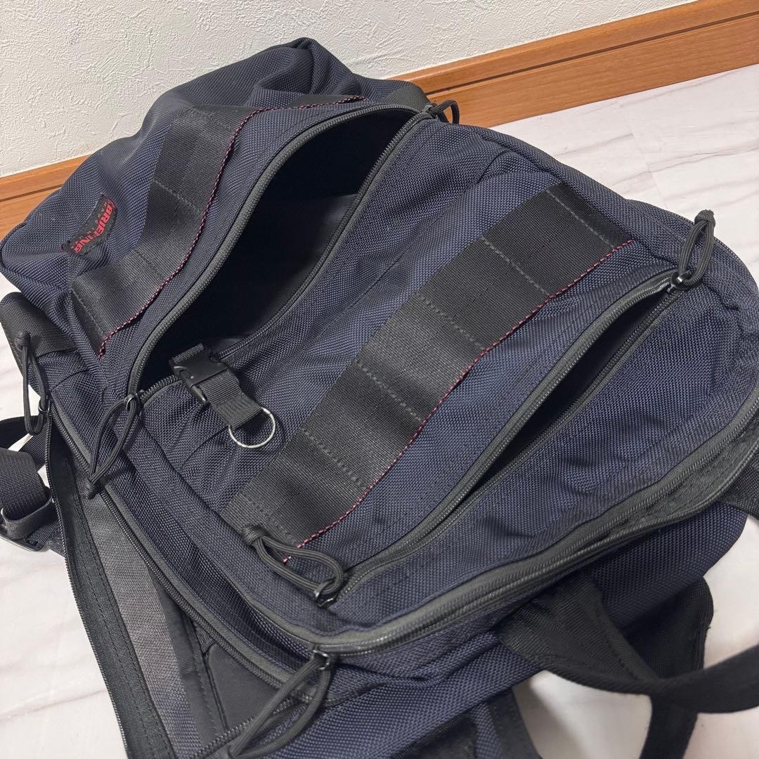BRIEFING Business Backpack SQ Pack Deep Sea Nylon Made in USA Mens Bag