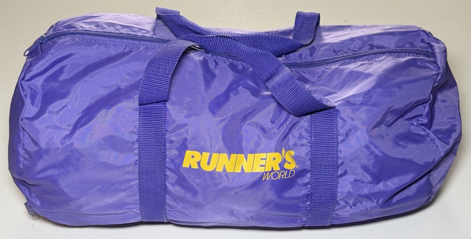 Vintage 90s – Runners’s World – Duffle Bag