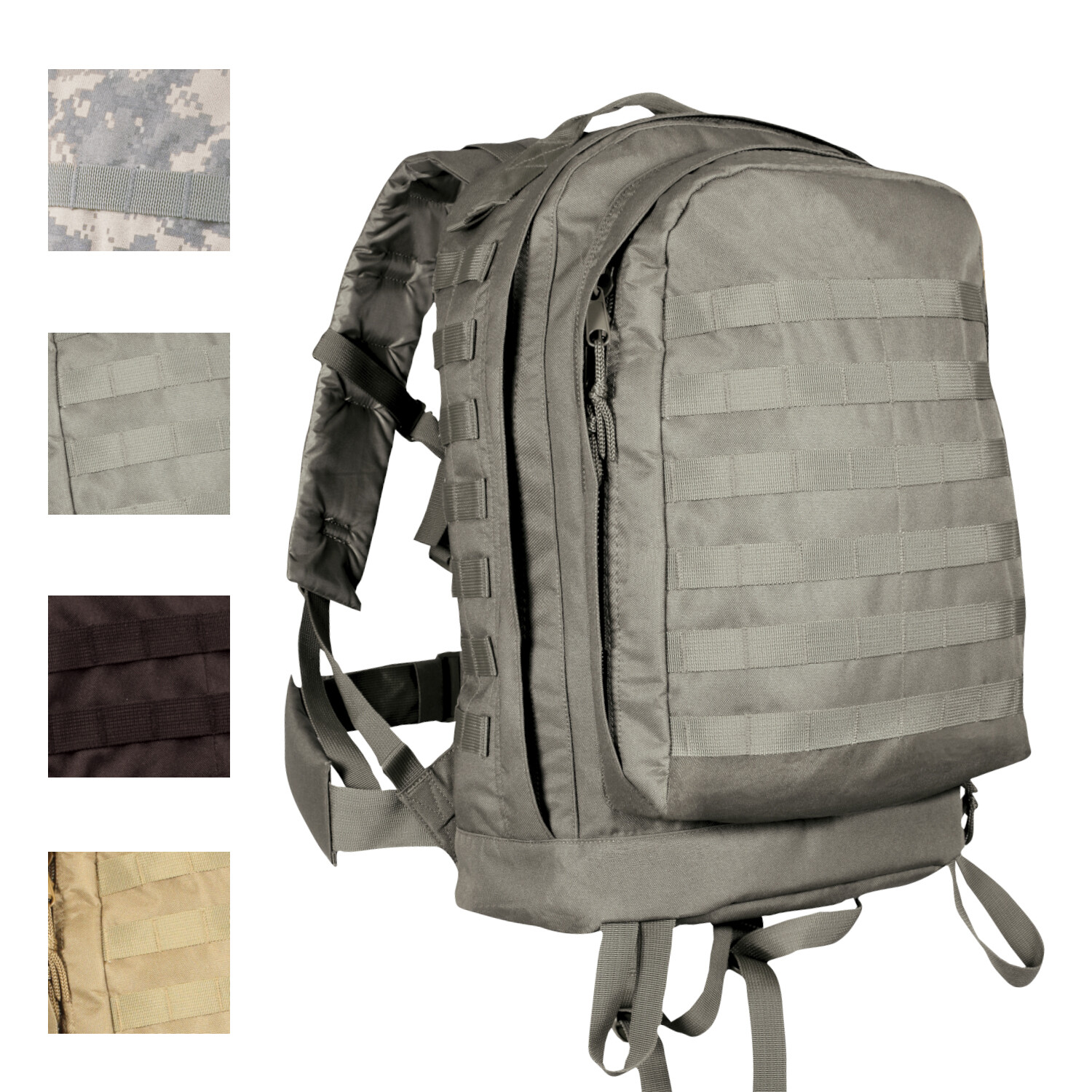 MOLLE II 3 Day Assault Pack 600 Denier