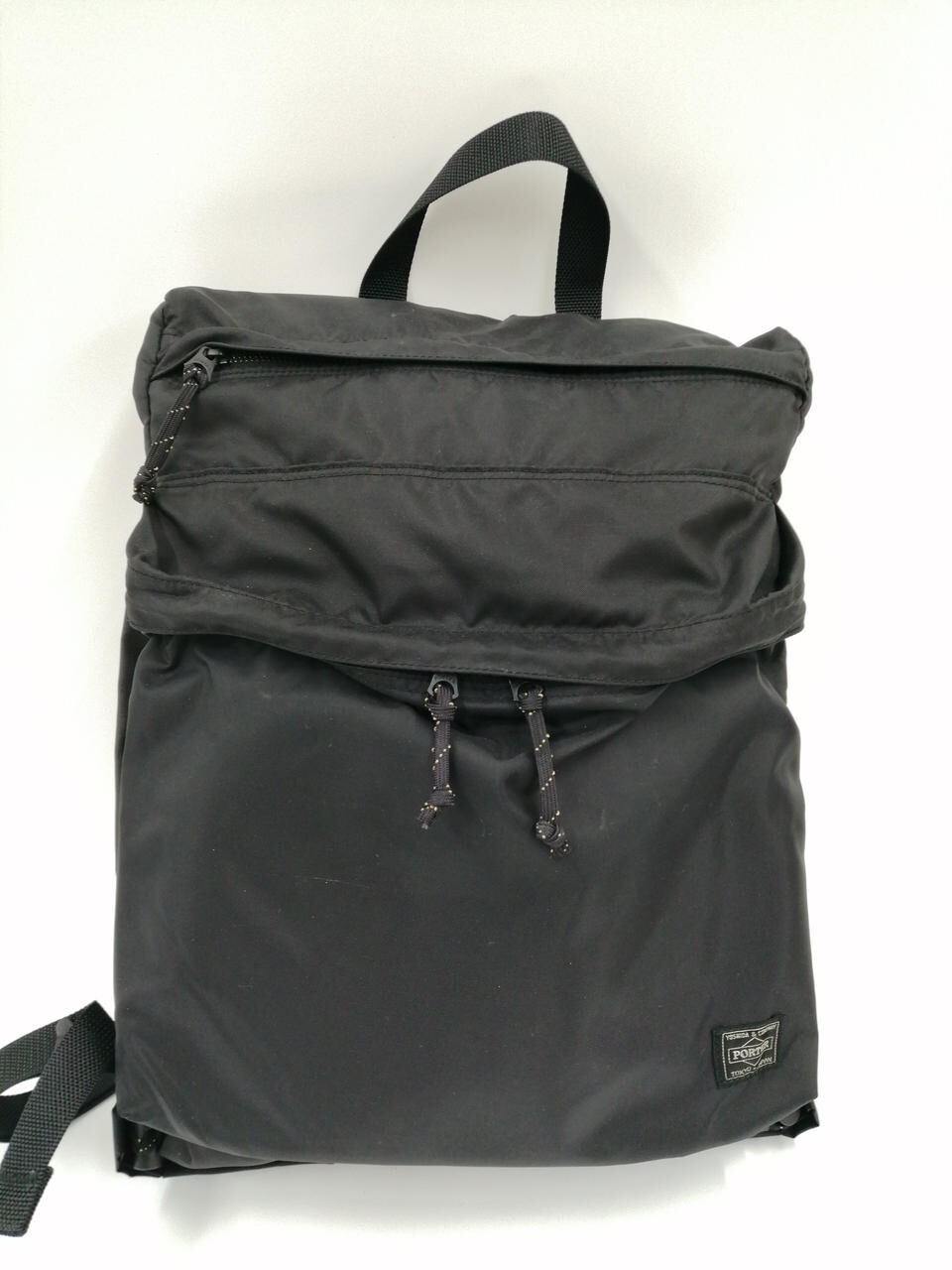 Yoshida Bag PORTER FORCE RUCK SACK Daypack 855-07417 Black Backpack 44x33x12cm