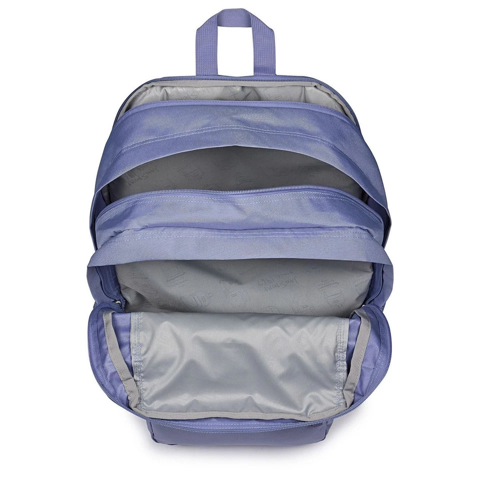 JanSport BIG STUDENT BACKPACK Lavender Ash Purple Unisex 15″ Laptop Compartment