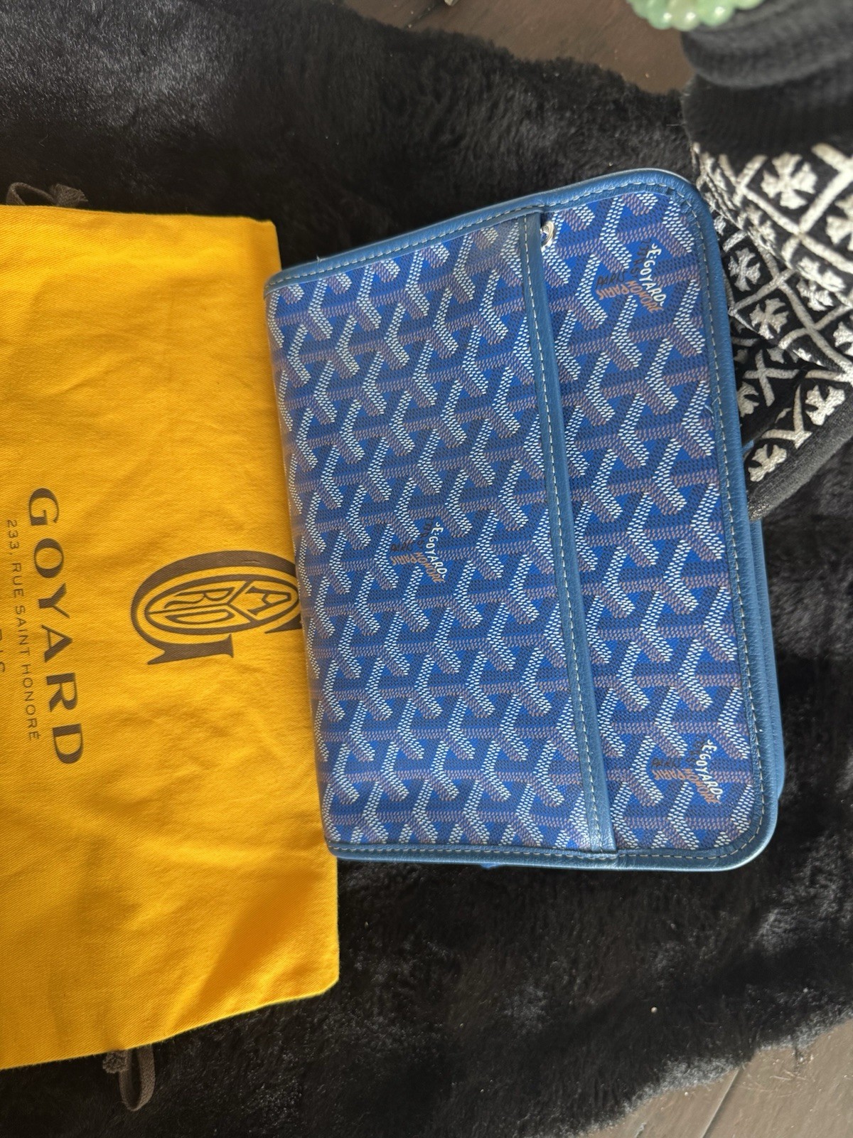 AUTHENTIC Goyard Jouvence Toiletry Bag GM