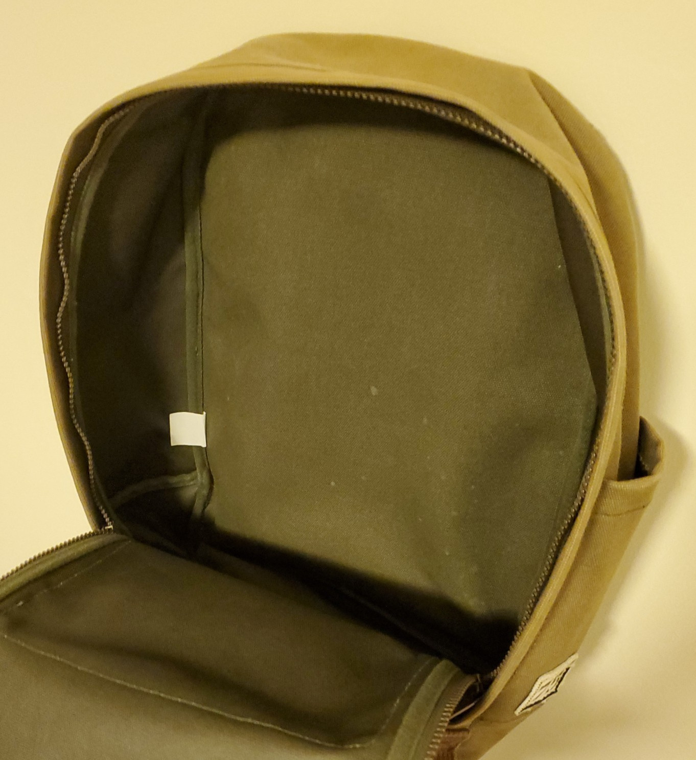 FEED Projects Green Backpack. Used Great Condition. See Photos