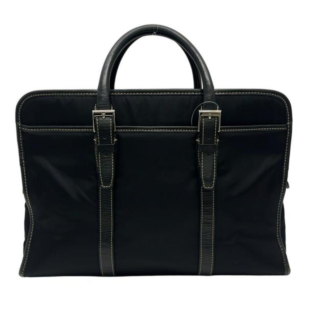 United Arrows Business Bag – Black No Lock Leather
