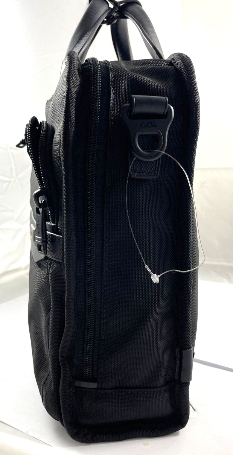 Tumi Alpha 3 Slim Three Way Backpack Briefcase Laptop Bag Nylon 2603182D3 $550