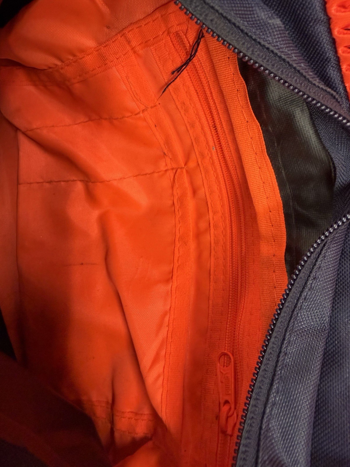 Orange Puma Backpack CS-174-BTS19