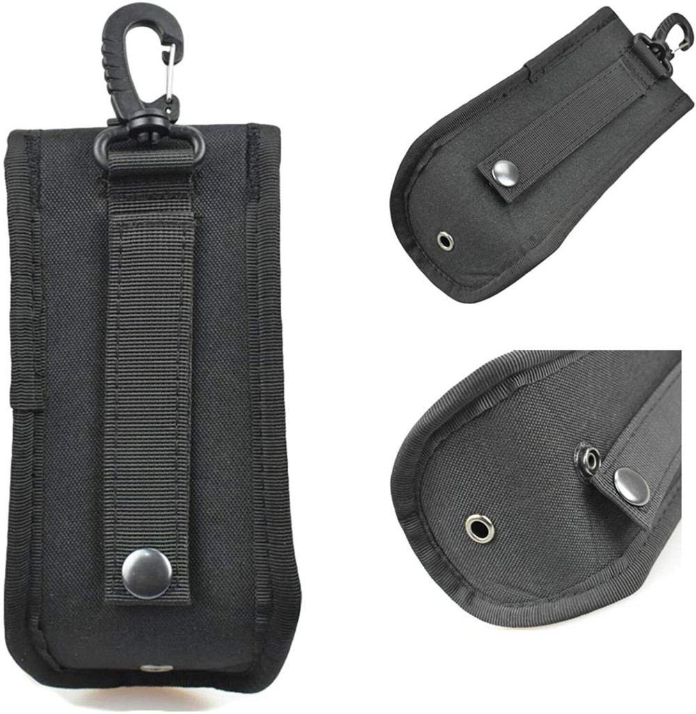 Tactical Sunglasses Hard Case Eyeglasses Sturdy Carrying Case with Belt Clip US