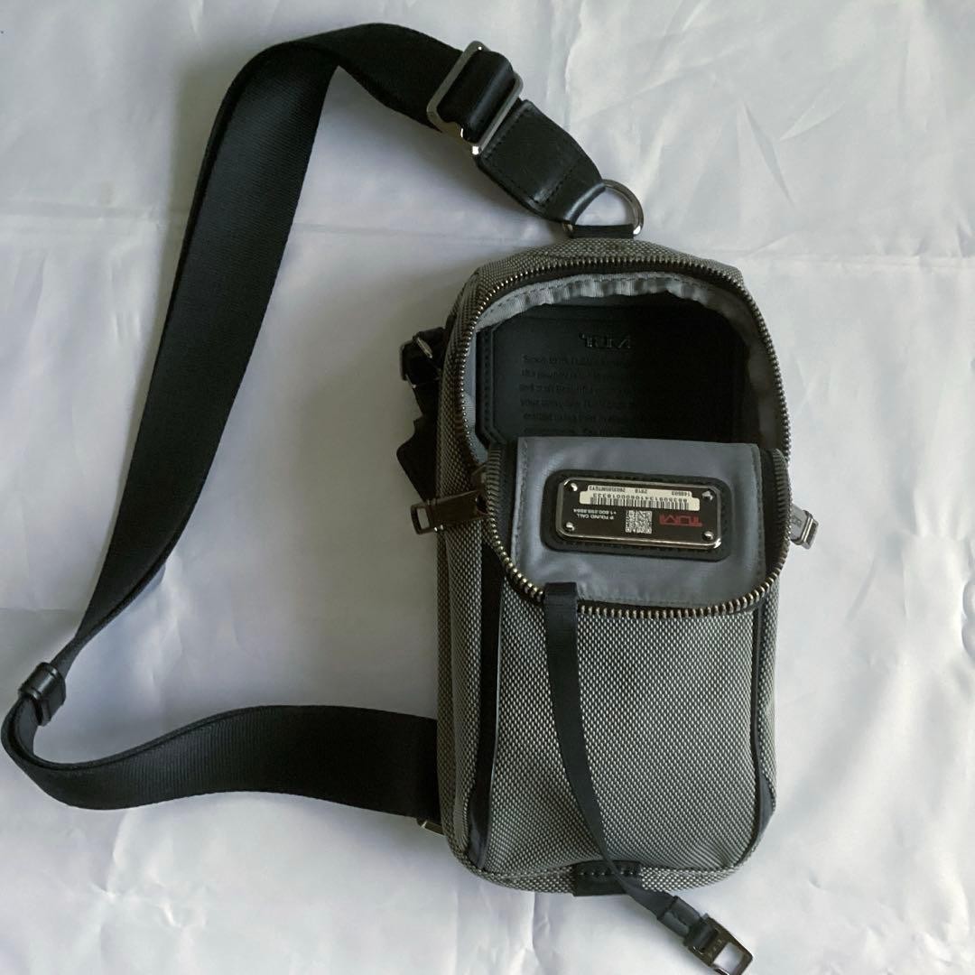 TUMI ALPHA X Compact Sling Body Bag