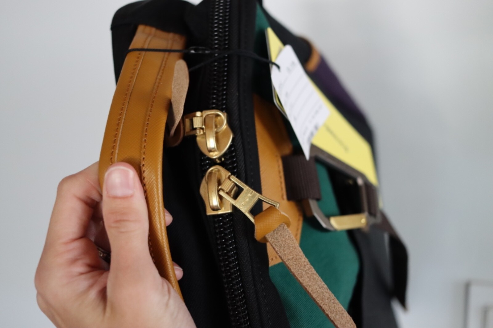 Master-Piece MASTERPIECE LINK backpack Black from Japan MSRP $240