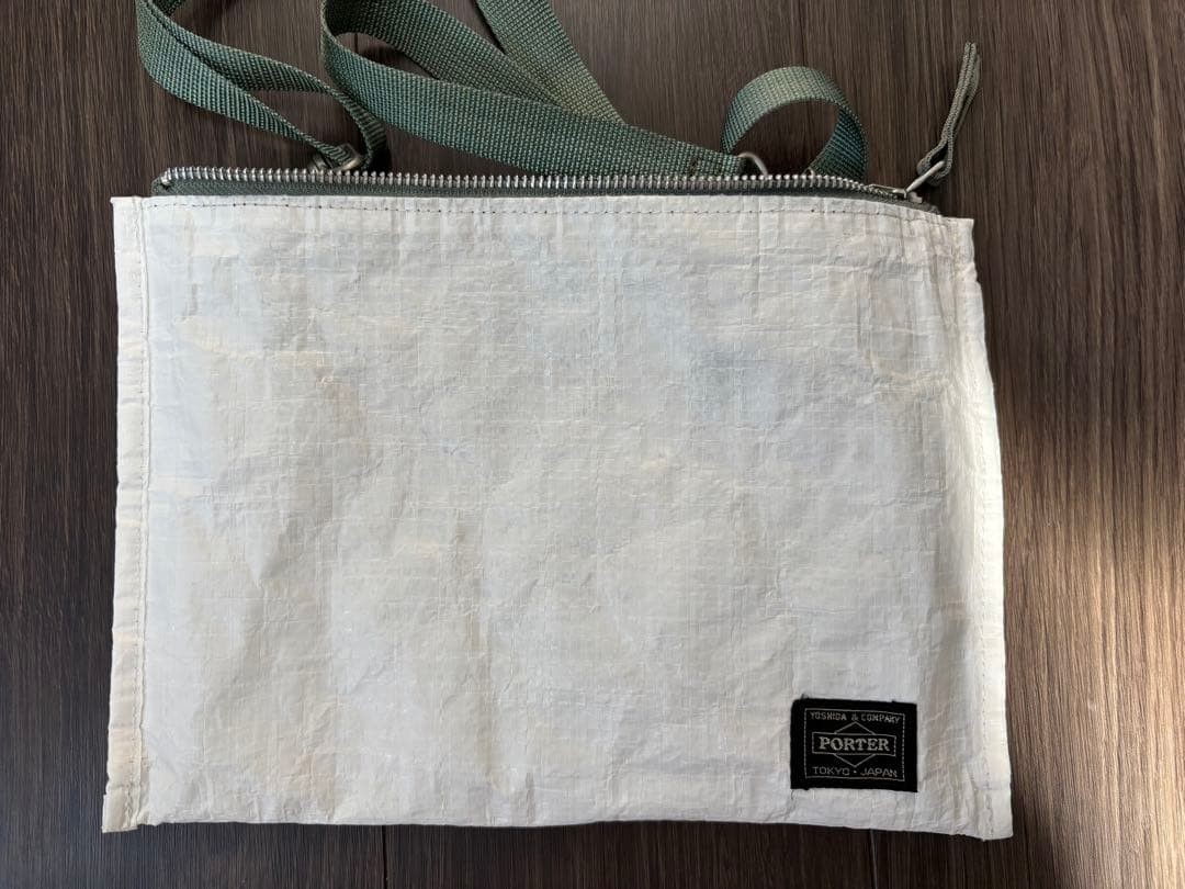 Porter × Ol’ Custom Quilt Reversible Sacoche Yoshida Crossbody Bag