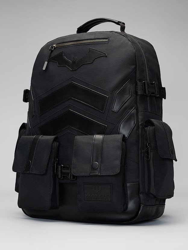 DC Batman: Gotham Gear Backpack Heavy Duty Bag Limited Edition – Official 2025