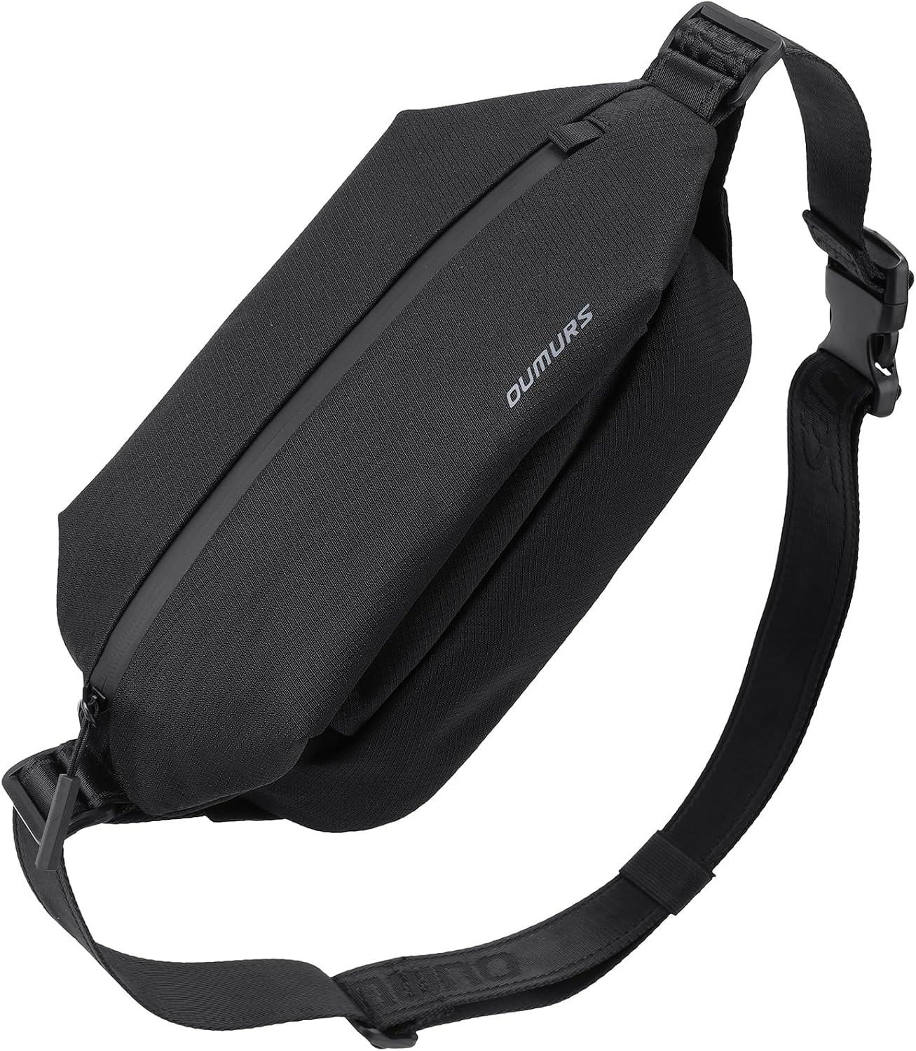 4L Crossbody Backpack Sling Bag with RFID Blocking for Men, Carry Chest Daypack,