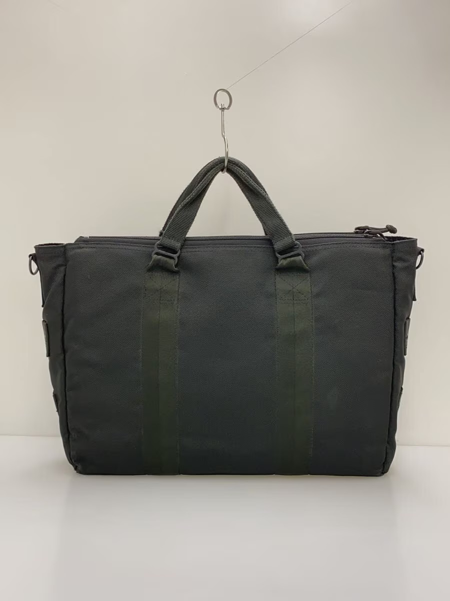 BRIEFING Tote Bag Nylon Black Solid Color