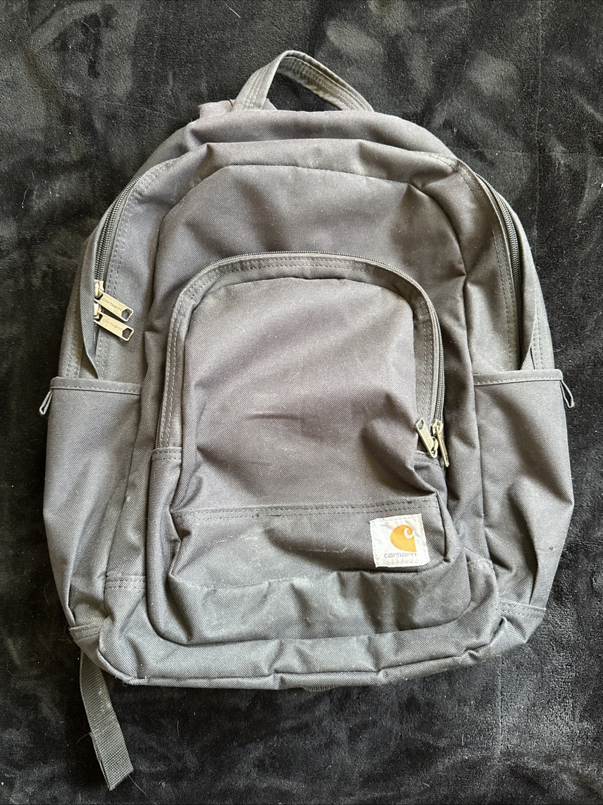 Carhartt 25L Classic Laptop Backpack – Water Repellent – Black – 15 In Laptop