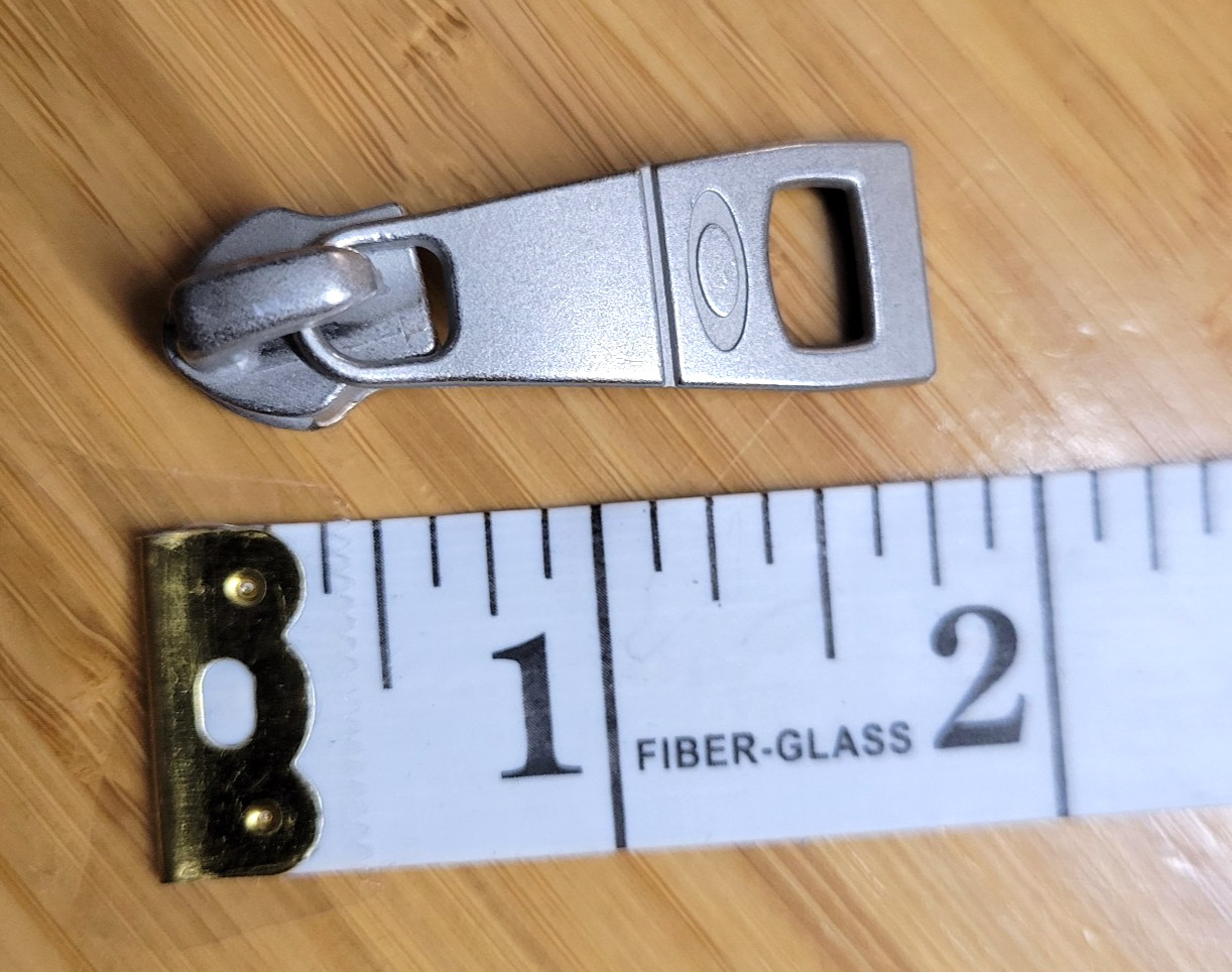 Oakley Backpack Zipper Pull Tab Replacement Metal YKK BRCT Bearcat