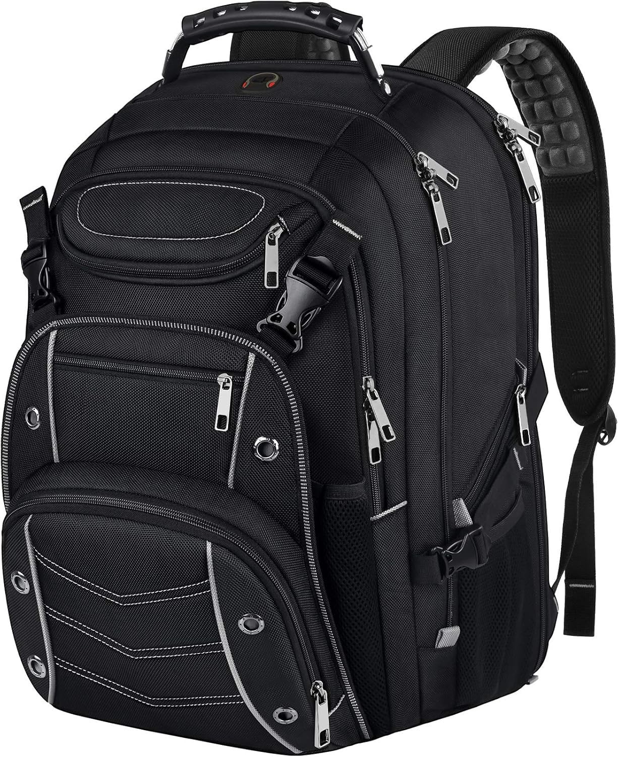 18.4 Laptop Backpack for unisex, 60L Extra Large Gaming Laptops Back Bag,TSA …