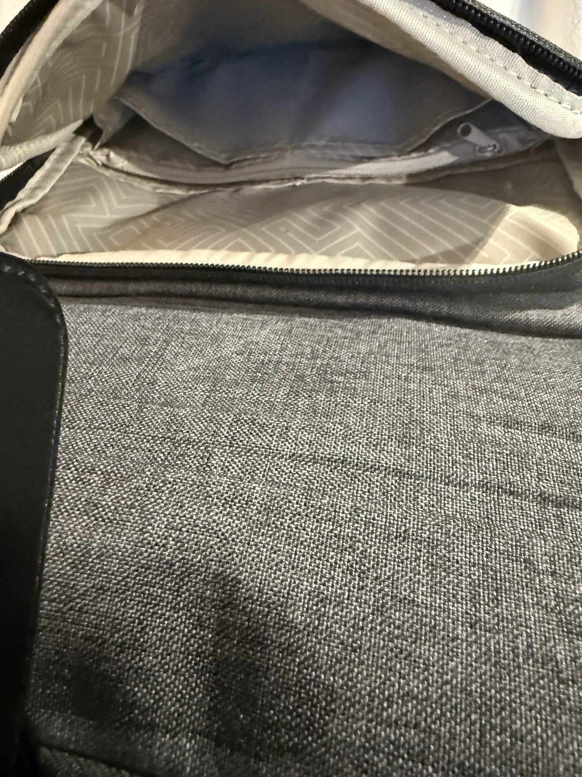 High Sierra Grey Backpack, Laptop Sleeve, Reflective, Brand New