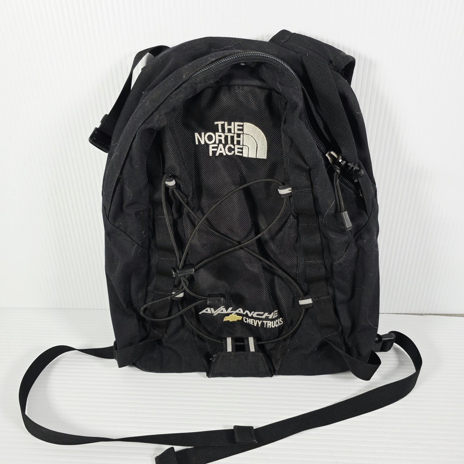 The North Face 12x 14 ” Black Small Backpack