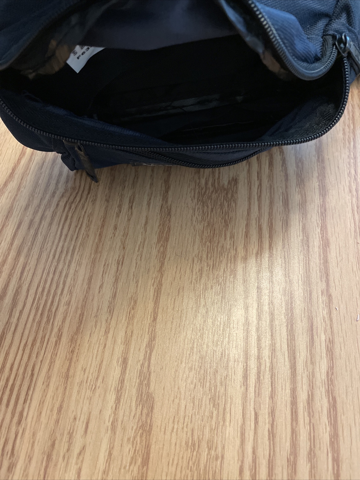 Northwest Territory Waist Pack Blue Multi Zipper Pouch Pack RN13-2701649 
