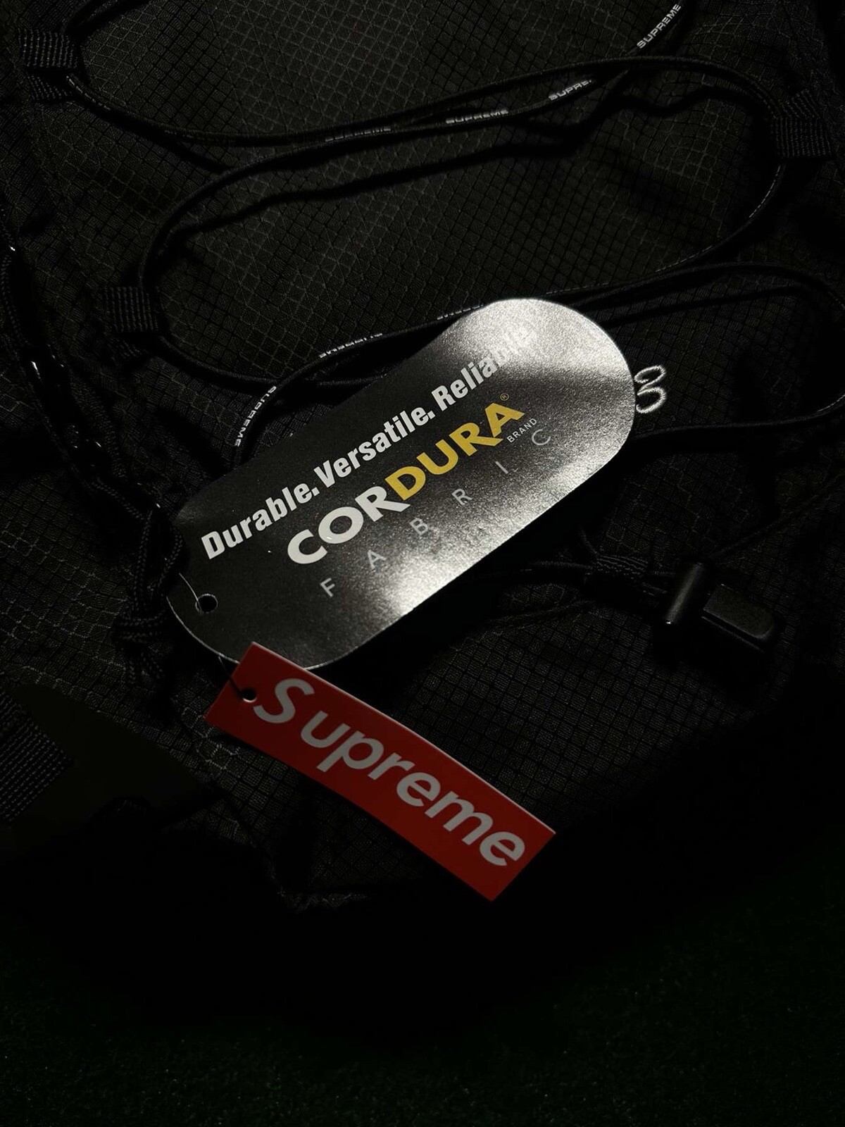 Supreme SS22 One Size Backpack – Black
