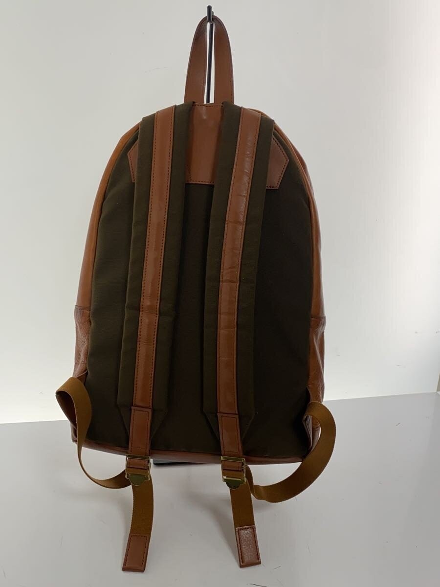 Authentic PORTER Leather Backpack Brown 14cm Depth 44cm Height 29cm Width