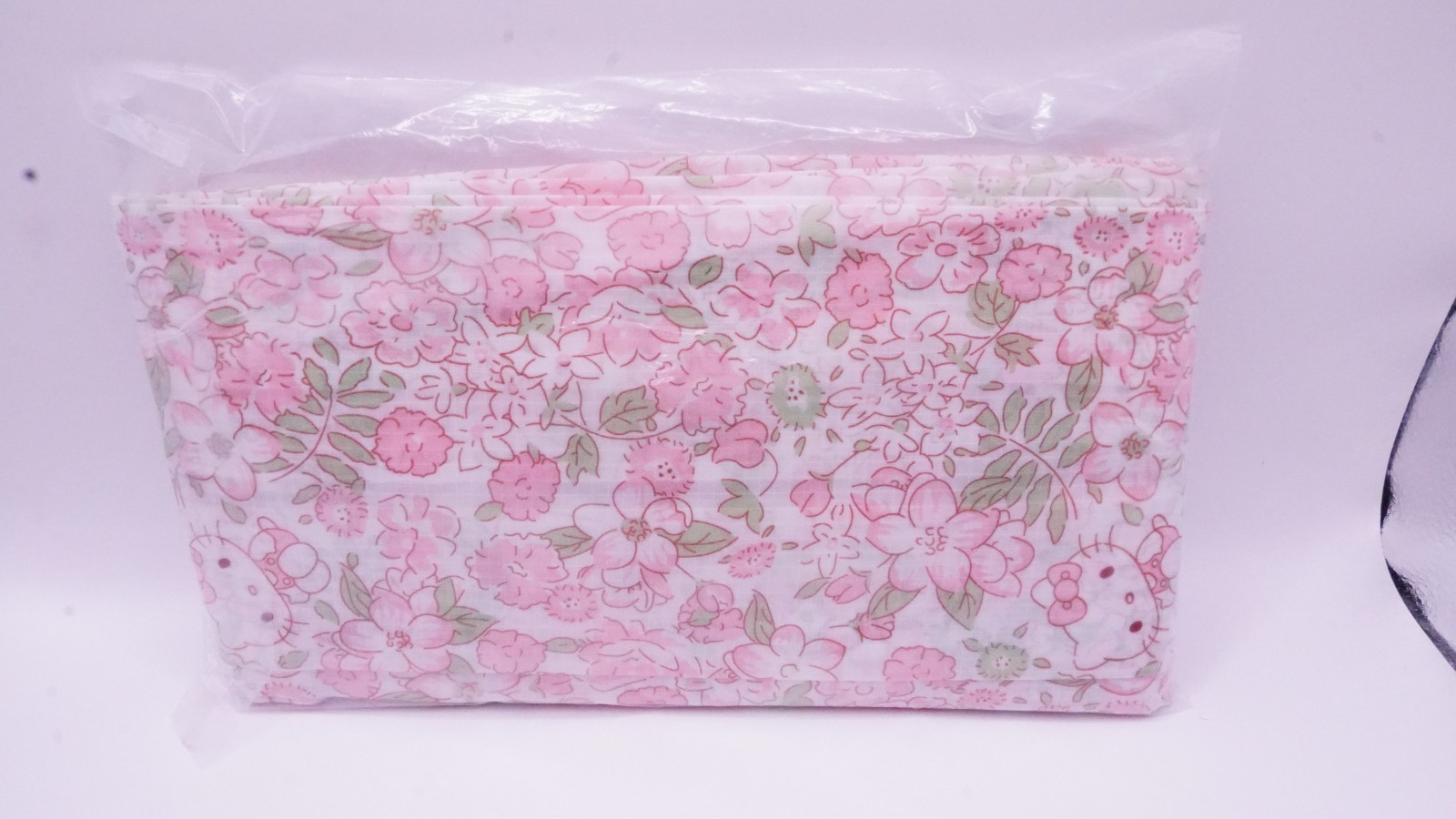 Shupatto Hello Kitty Eco Bag M Foldable Compact Tote Liberty Floral Online Limit