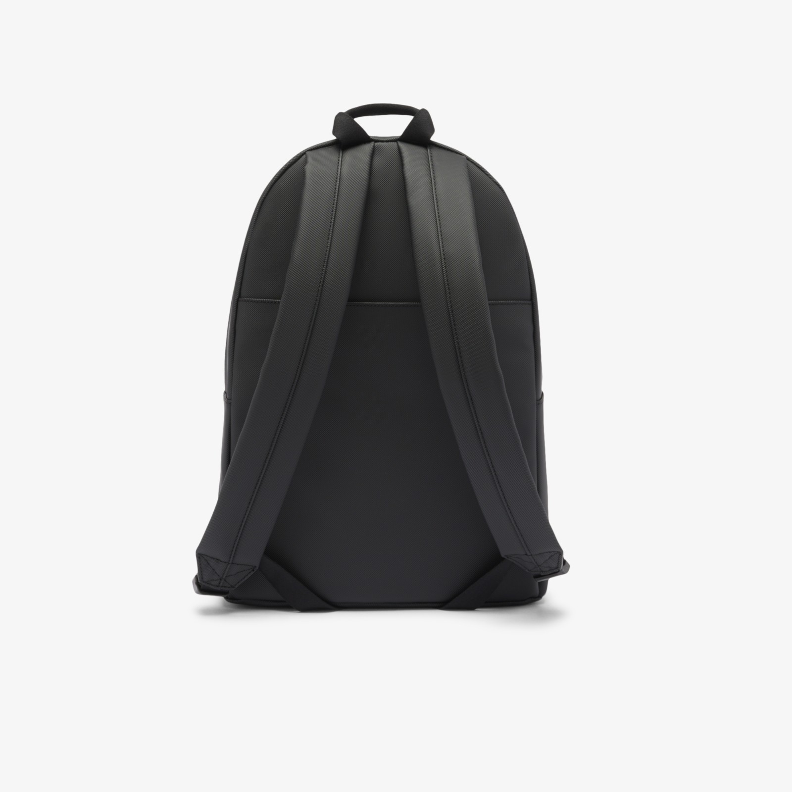 Lacoste Men’s Black Backpack – Sleek Everyday Carry