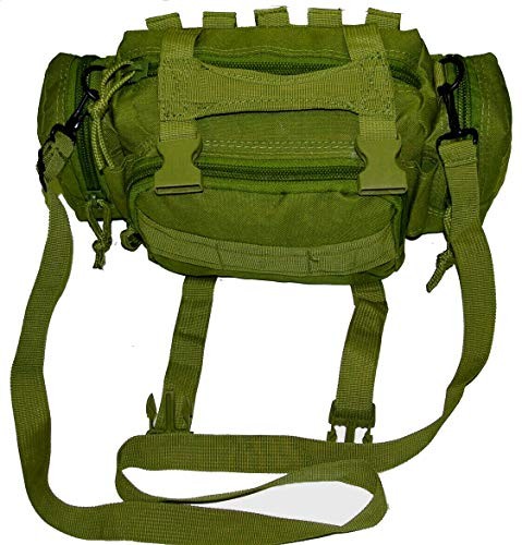 Explorer TC15 Nylon Deployment Bag w/ Molle Straps – Coyote Tan