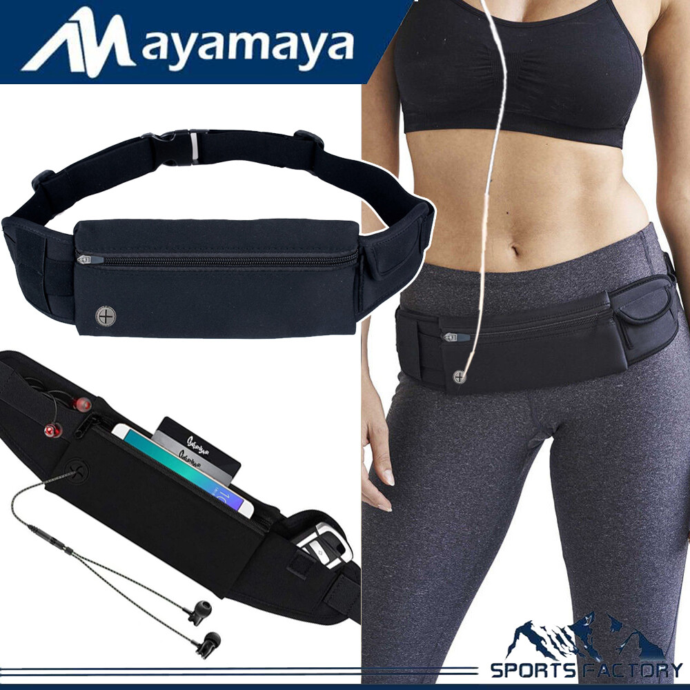 Sport Running Belt Waist Pack Fanny Bag Jogging Adjustable Phone Pouch Men Women