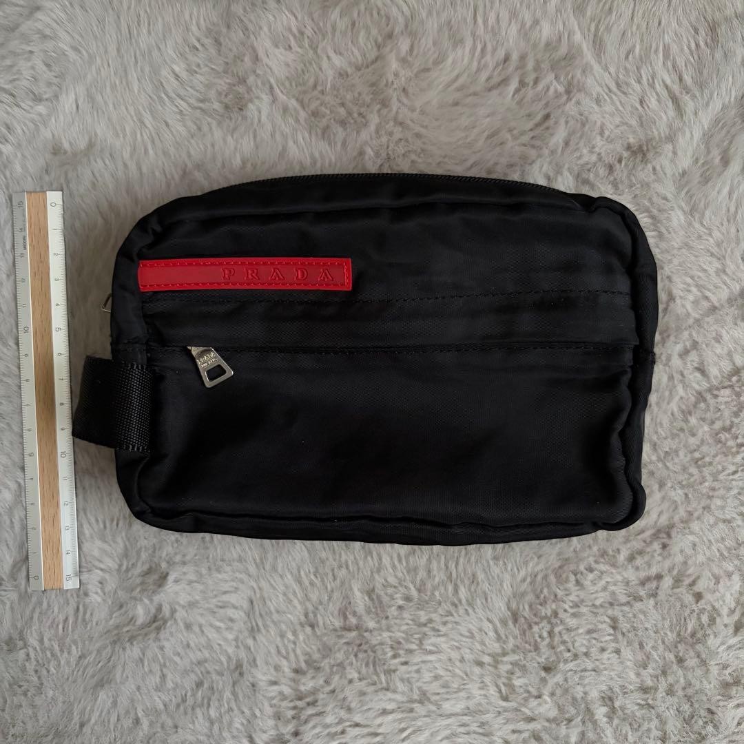 PRADA SPORTS Waist Pouch Fanny P