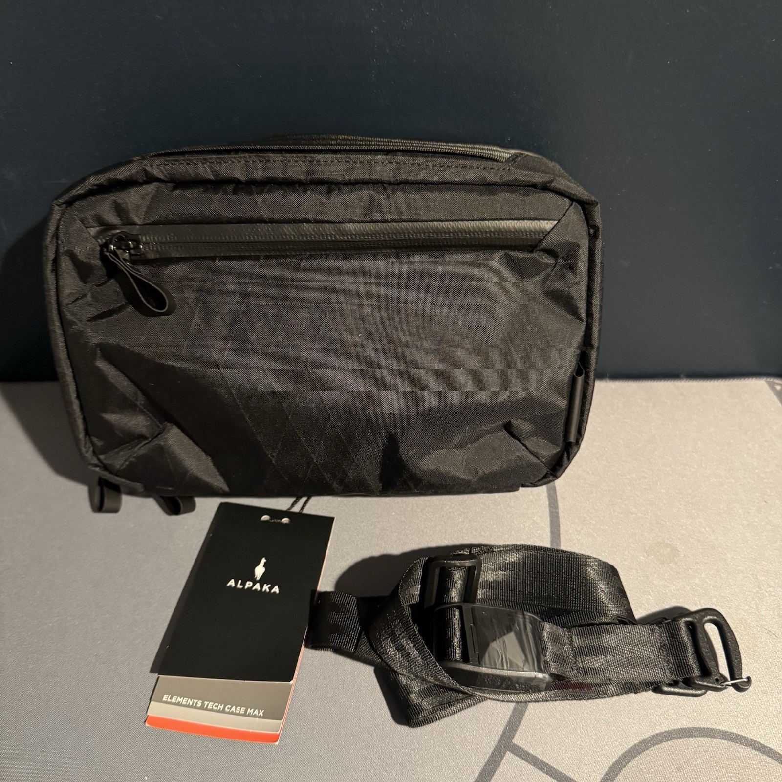 Alpaka Elements Tech Case Max – Black X-Pac (New w/Tags)