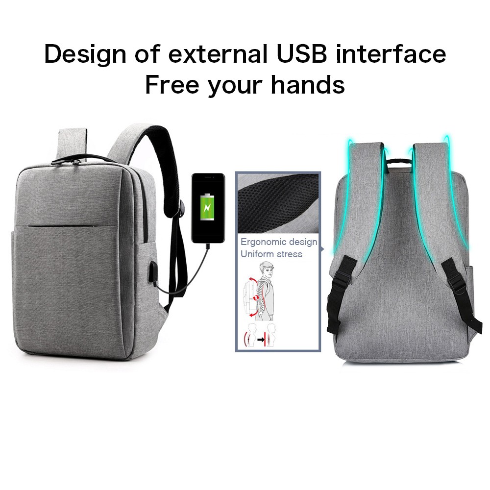 Laptop Backpack Business Backpack 14L Leisure Light-Weight High-capaci CX4